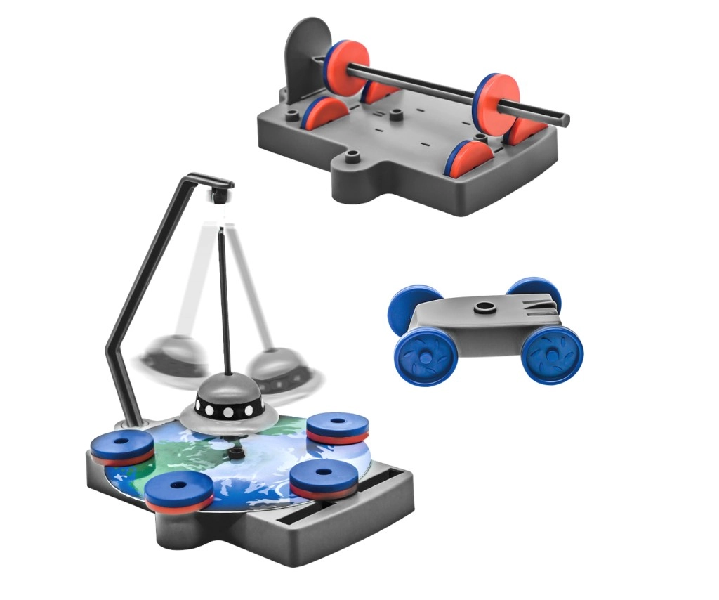 Magnetické pokusy 12 v 1 – vzdělávací sada experimentů