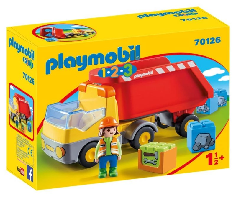 Playmobil Sklápěč