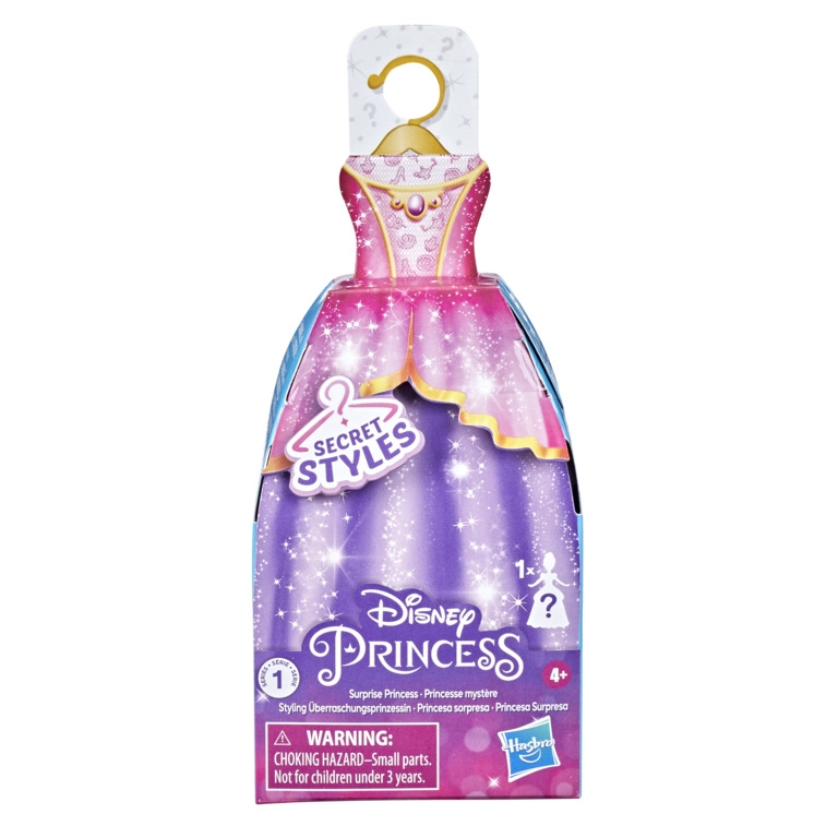 Hasbro Disney Princess Mini panenka s překvapením
