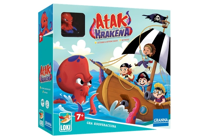 Kooperativní hra Atak Krakena