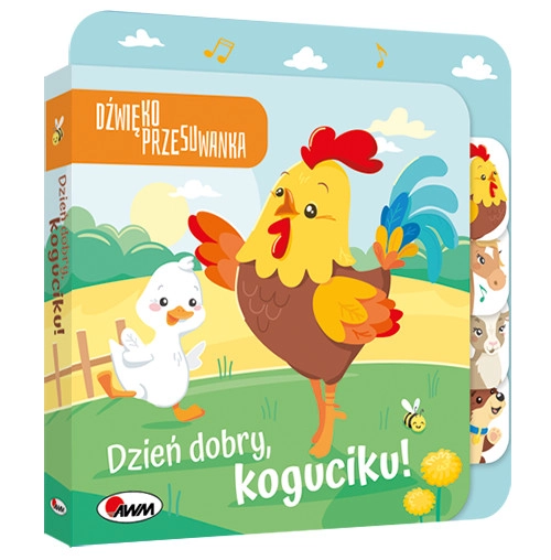 Levně Zvukoposuvná knížka: Dobré ráno, kohoutku
