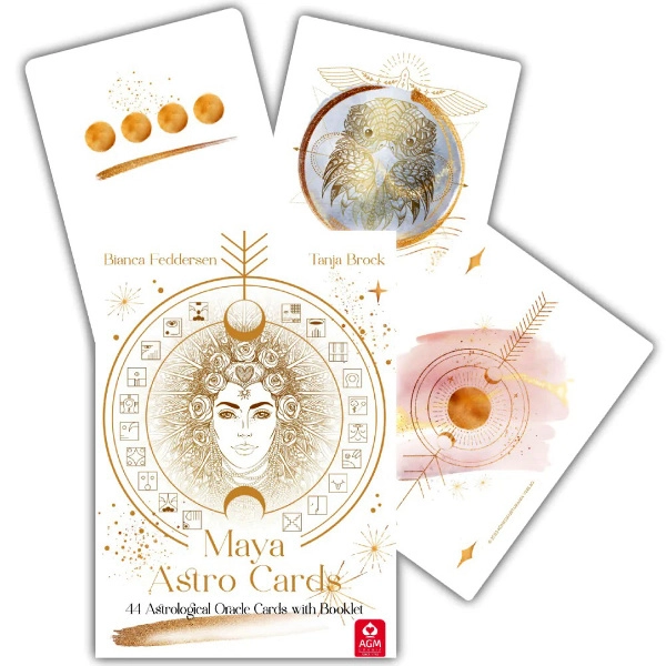 Maya Astro-Cards sada karet