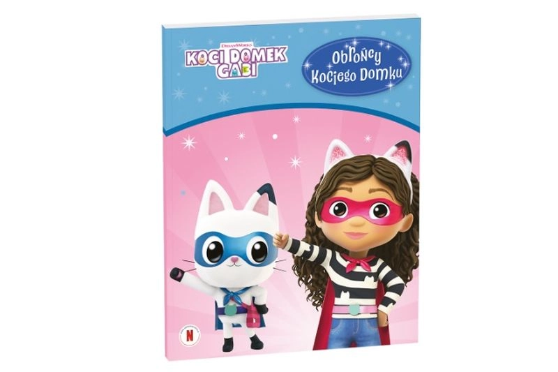Koci domek Gabi: obránci kočičího domku