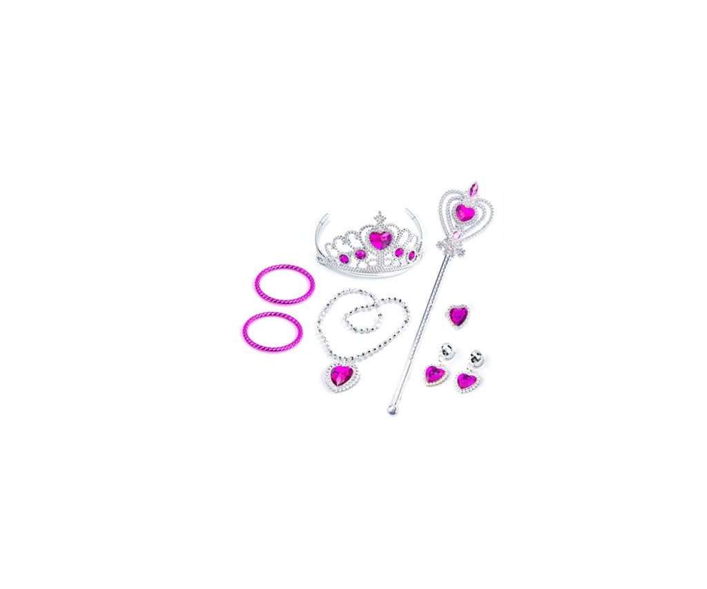 Alltoys Set pro princeznu s korunkou