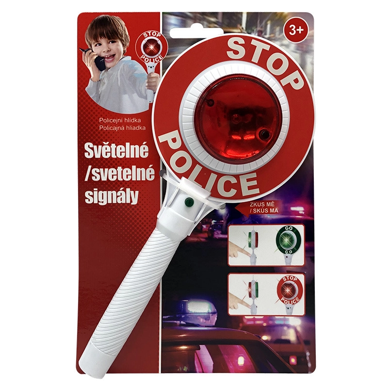 Levně Policejní plácačka Stop/Go
