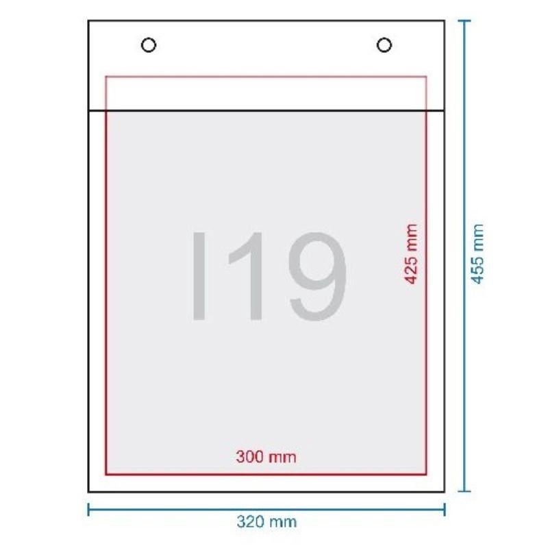 Bublinková obálka AROFOL J19 A3, bílá
