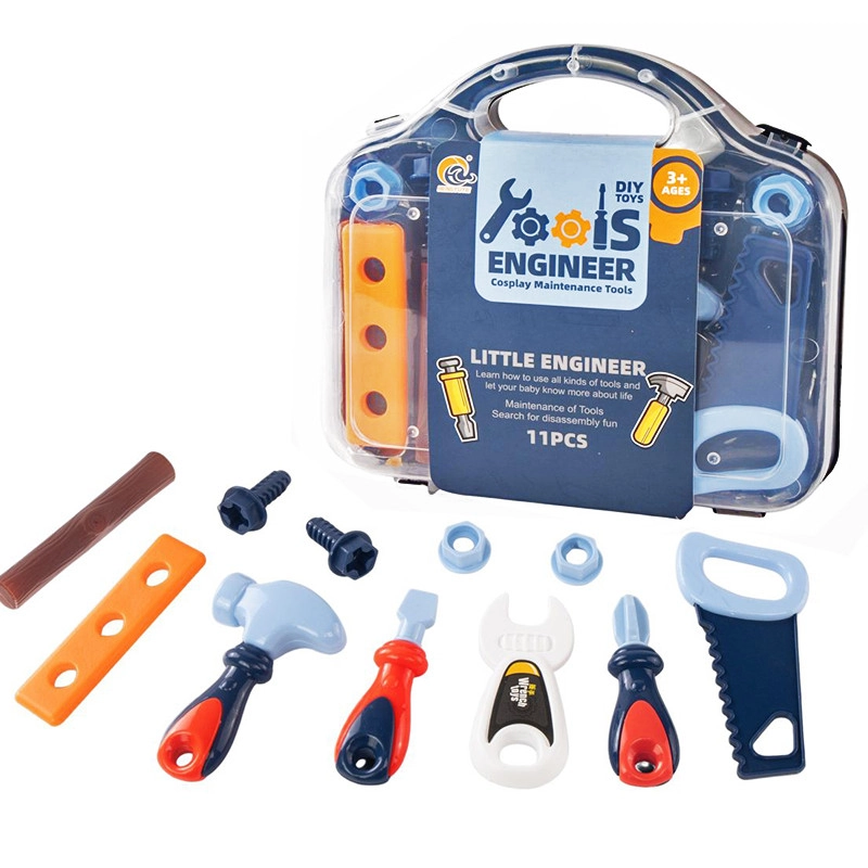 Malý kutil v kufříku – dětská sada nářadí