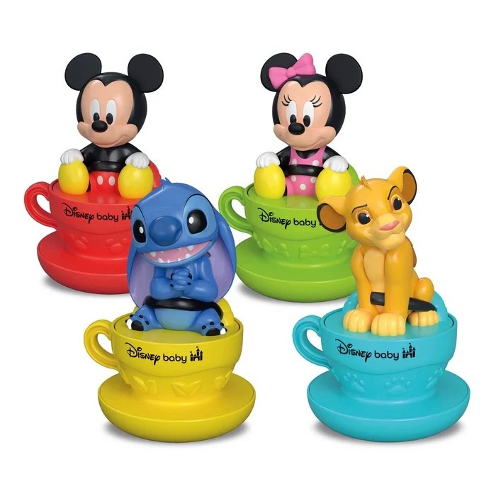 Wirující hrnečky DISNEY Baby – točící se figurky