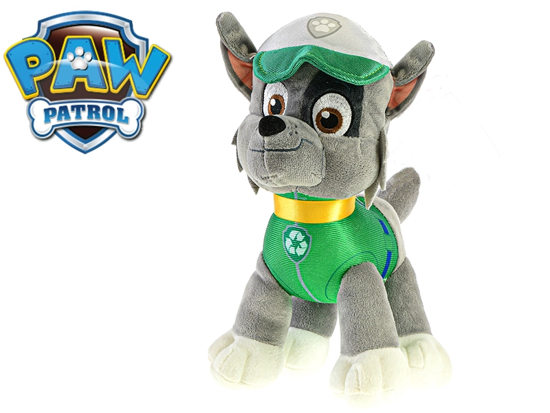 Mikro Paw Patrol Classic Rocky plyšový 25cm