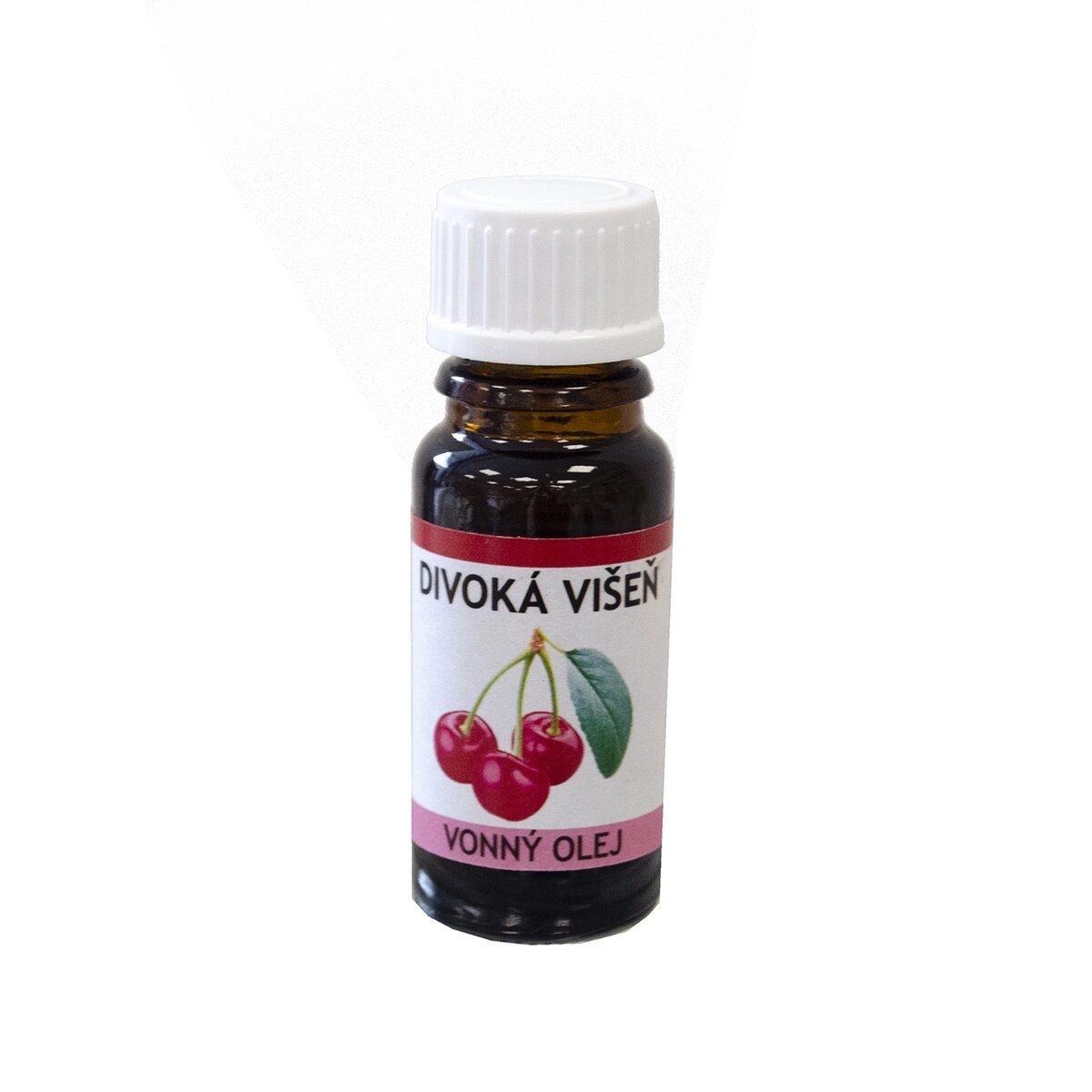 Levně Saloos Vonný olej do aromalamp Divoká višeň 10 ml