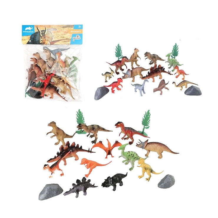 Sada dinosaurů Animal Planet – 16 ks