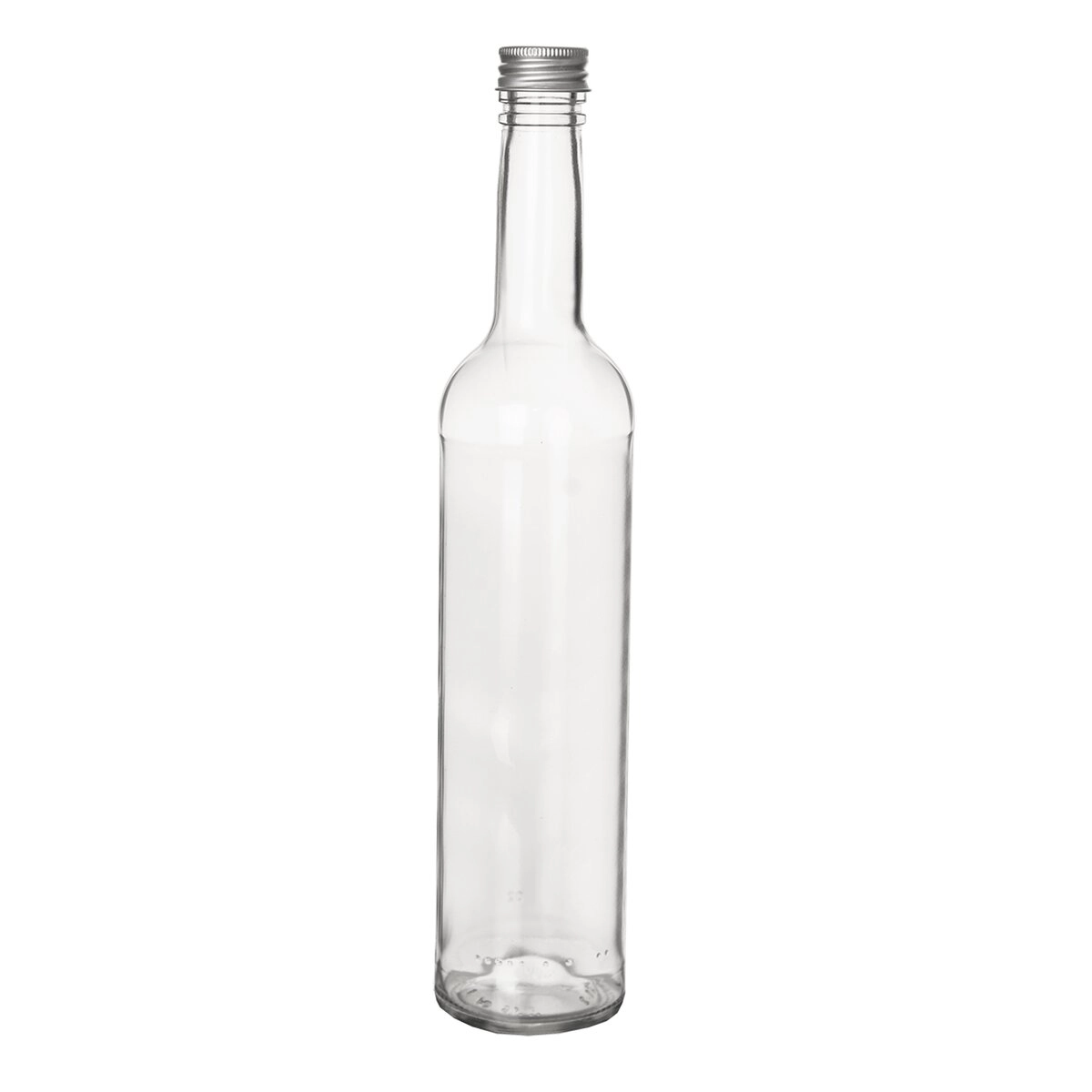 Skleněná láhev s kovovým víčkem 0,5 l