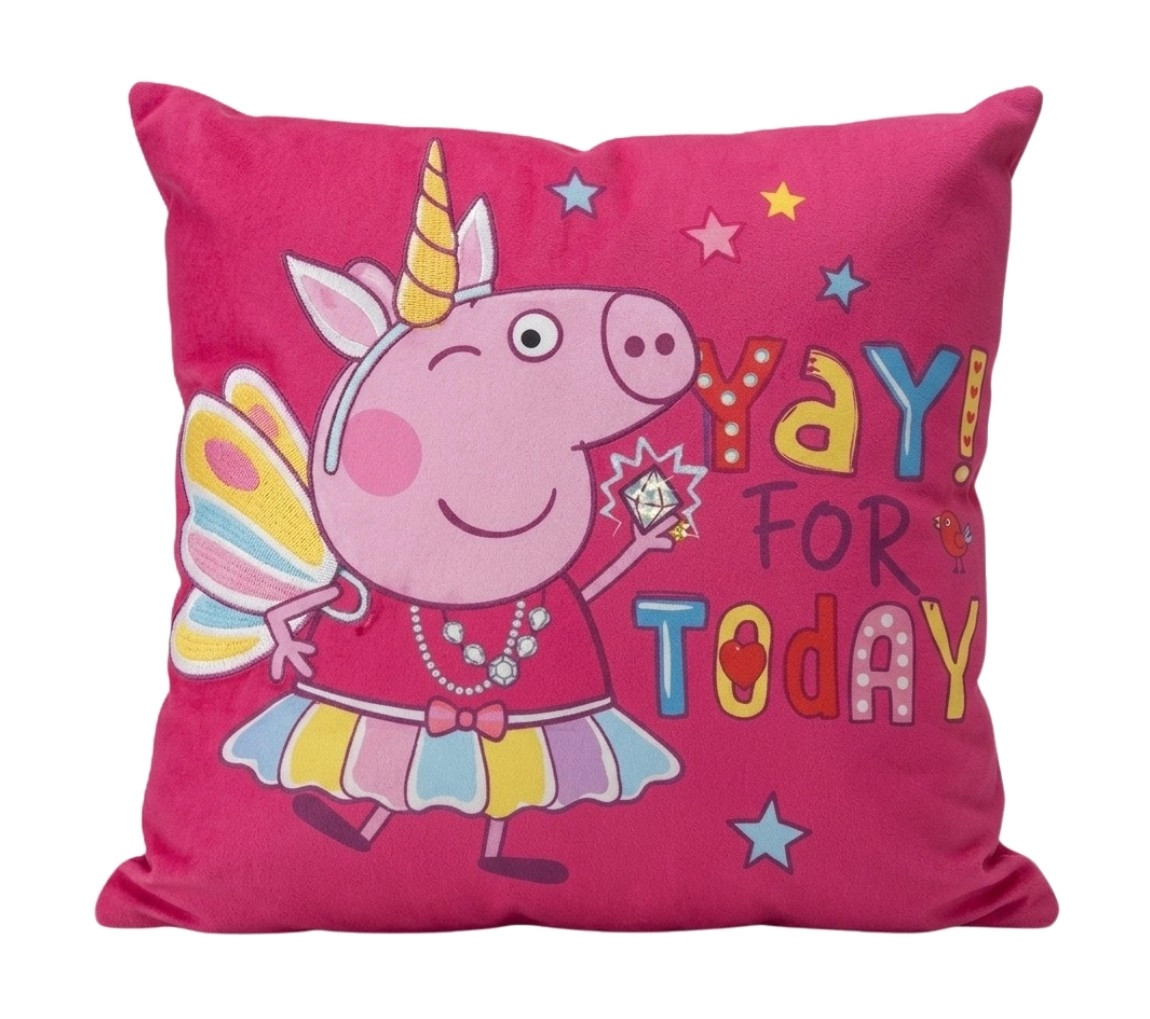 Povlak na polštář Peppa Pig 40 × 40 cm
