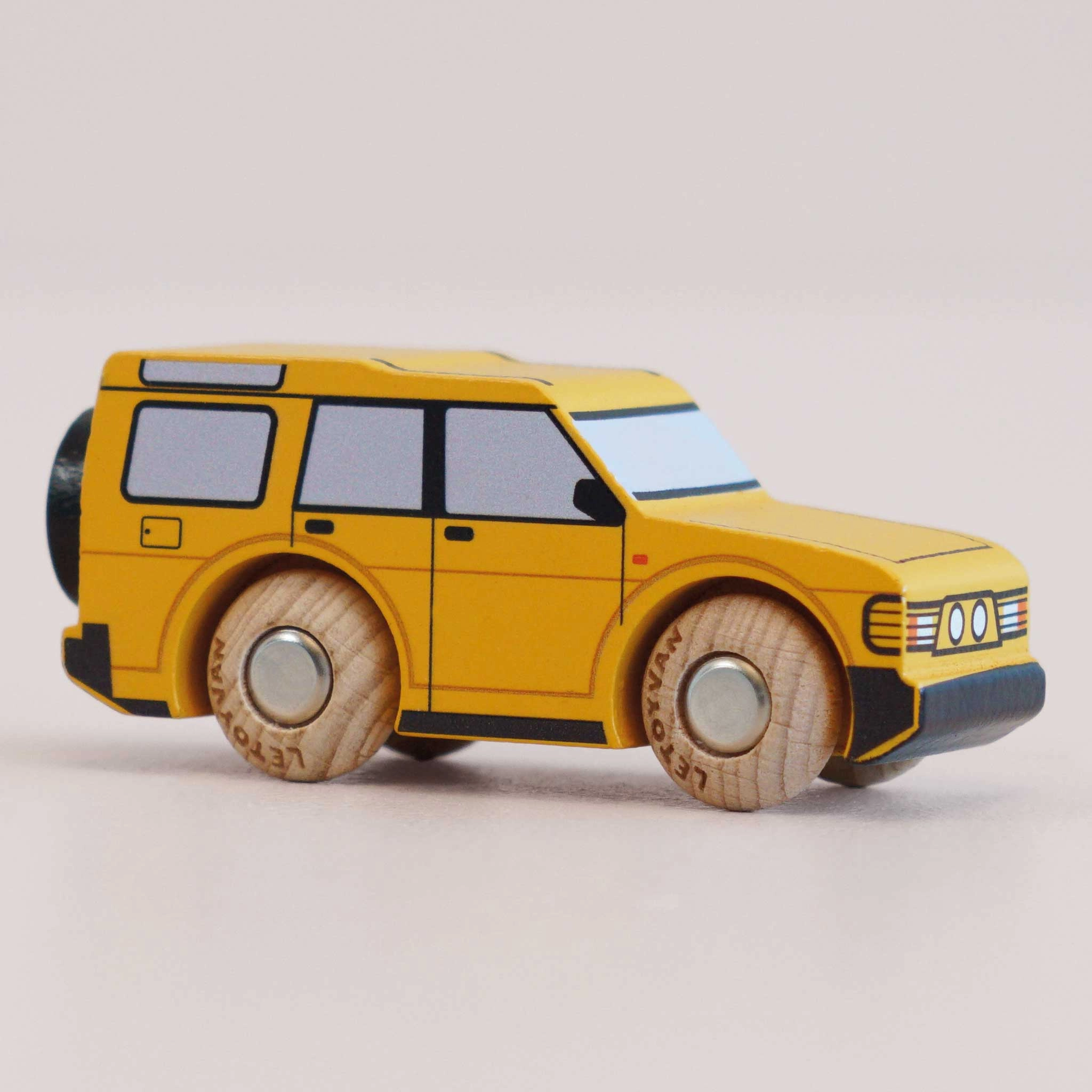 Le Toy Van Dřevěné autíčko Riley