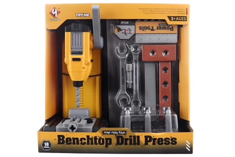 Stolní vrtačka na baterie pro děti