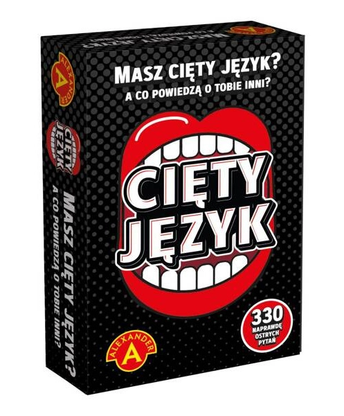 Imprezní společenská hra Cięty język