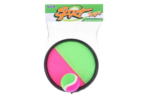 Catchball hra s míčkem