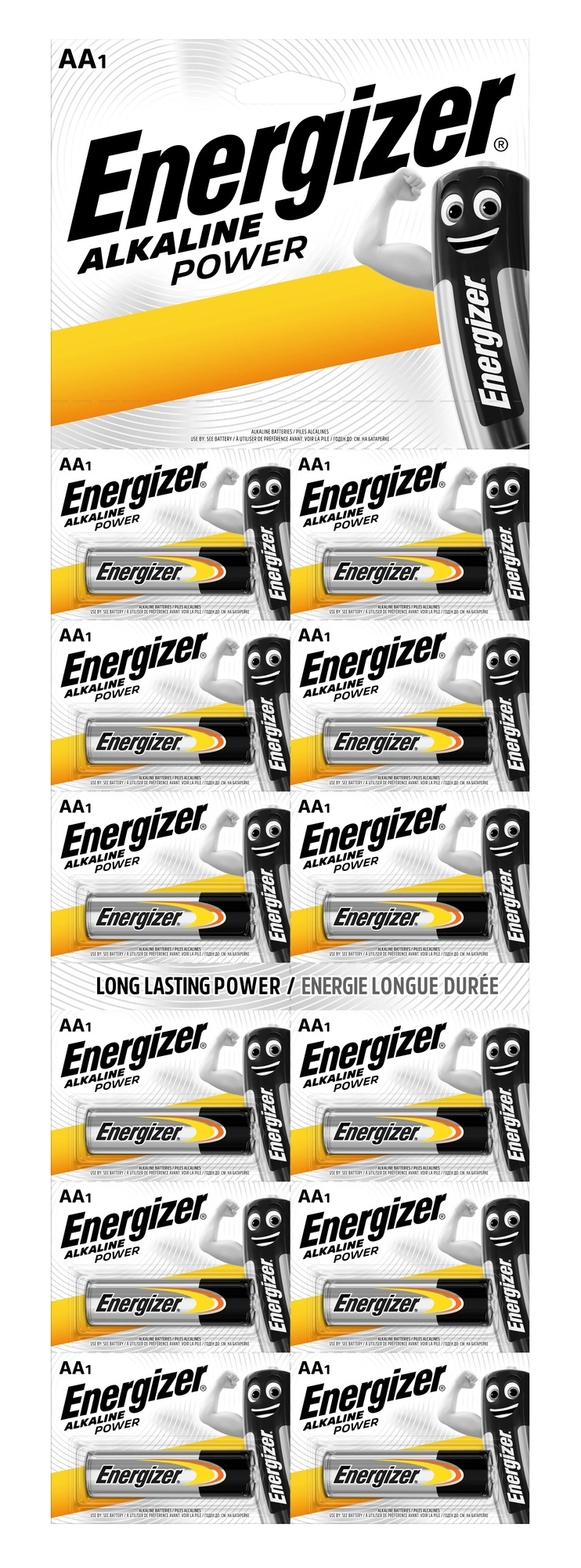 Energizer Alkaline Power AA 4 ks EB003