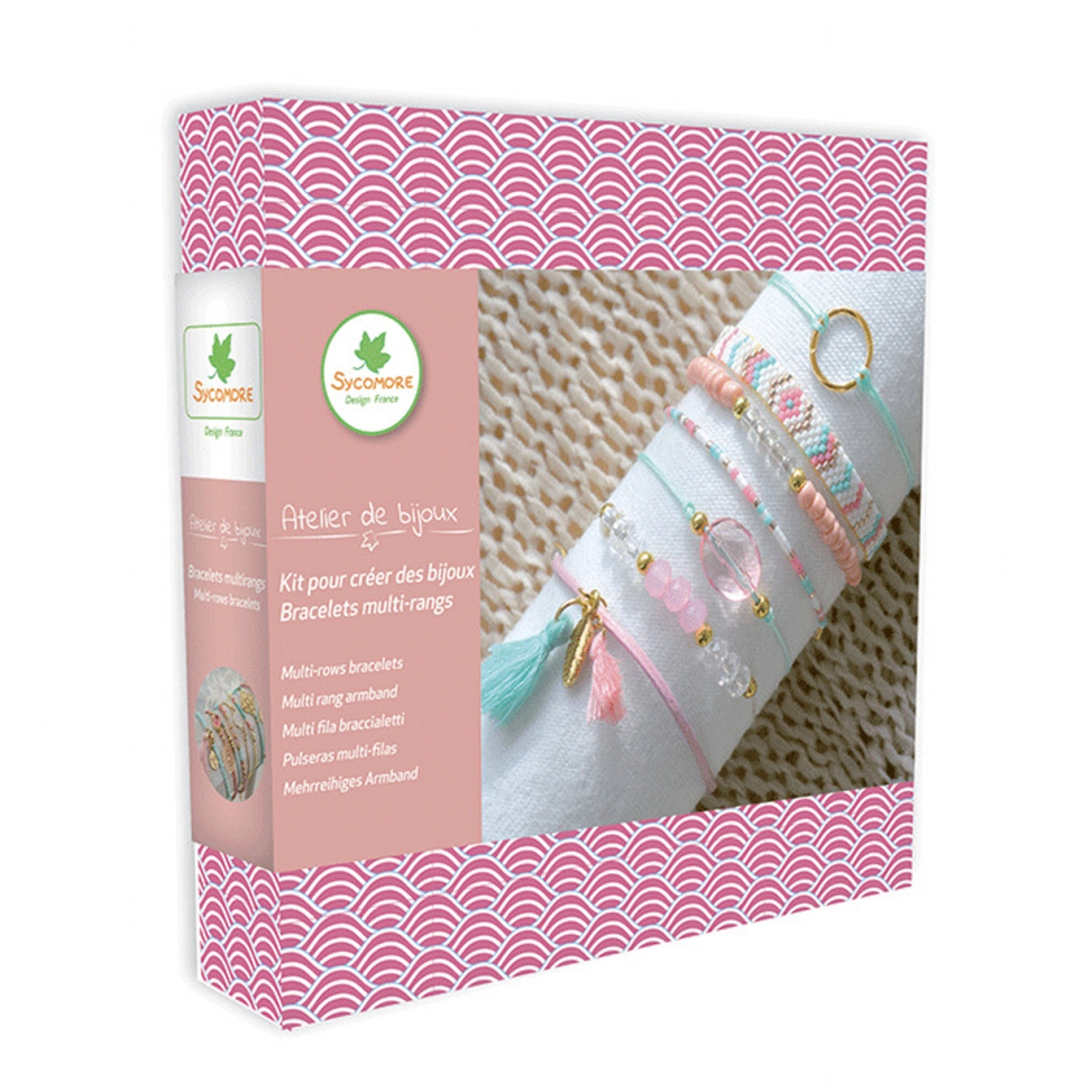 Kreativní sada na výrobu náramků Art Deco