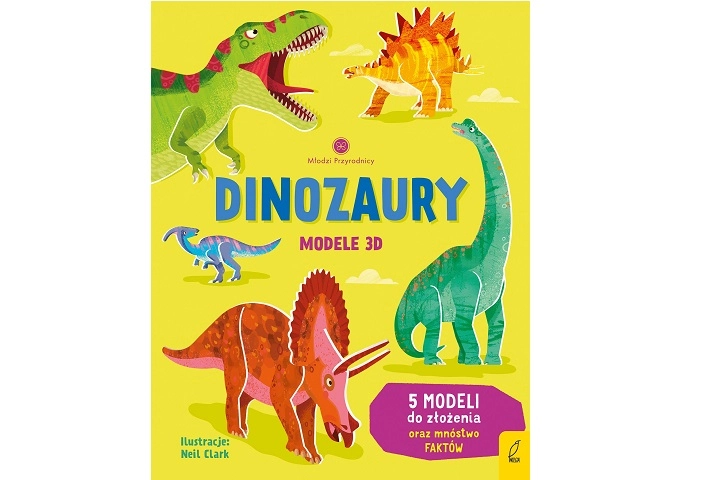 Dinozaury – 3D modely (Młodzi przyrodnicy)