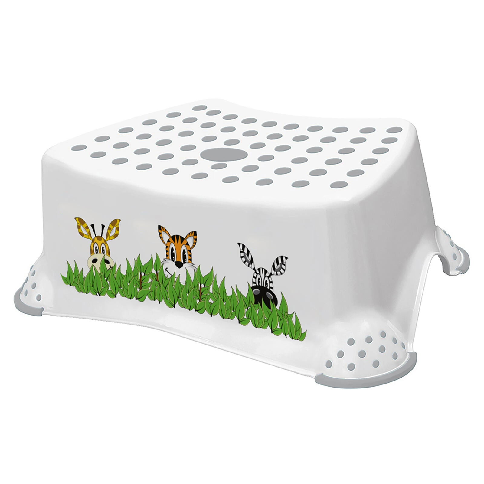 Levně BANQUET 4KIDS 4kids Stolička - schůdek JUNGLE 40,5 x 28,5x14 cm