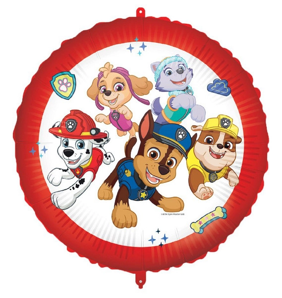 Levně Můjrendlík Balónek fóliový 46 cm paw patrol