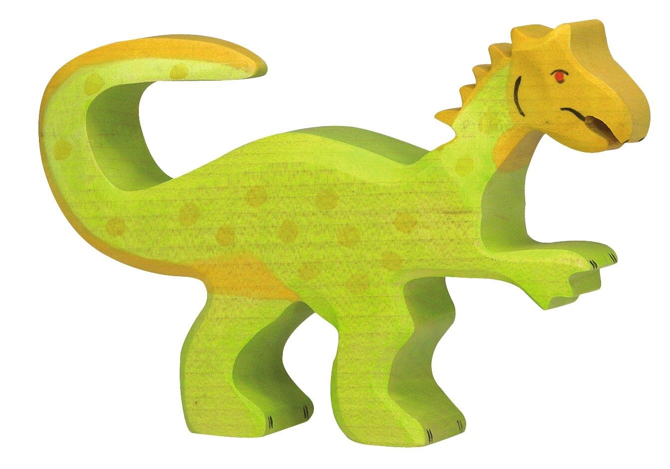 Holztiger - Dřevěný dinosaurus, Oviraptor