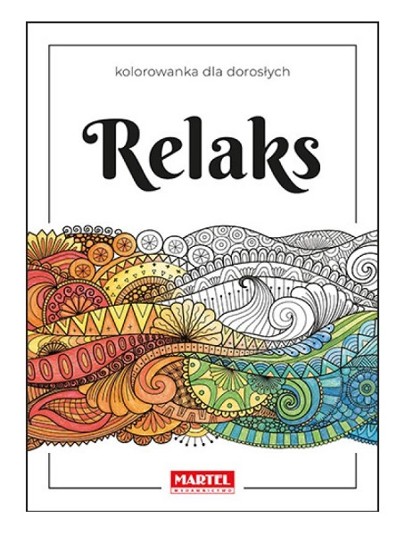 Omalovánky pro dospělé Relax