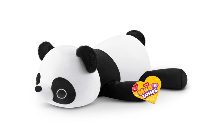 ZURU Hug a Lumps plyšová panda Pete střední