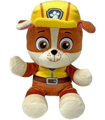 TY Beanie Babies Lic SOFT Paw Patrol 15cm - Rubble