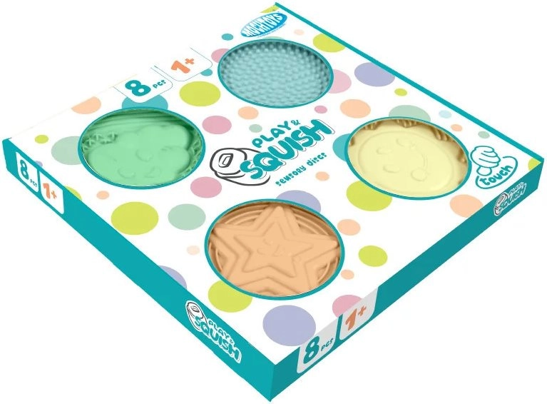 Senzorické podložky Play & Squish