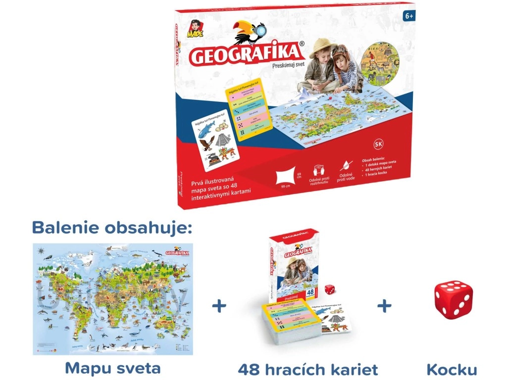 Hra Geografika SK