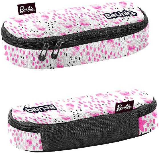Jednokomorový penál BeUniq BARBIE s přihrádkami