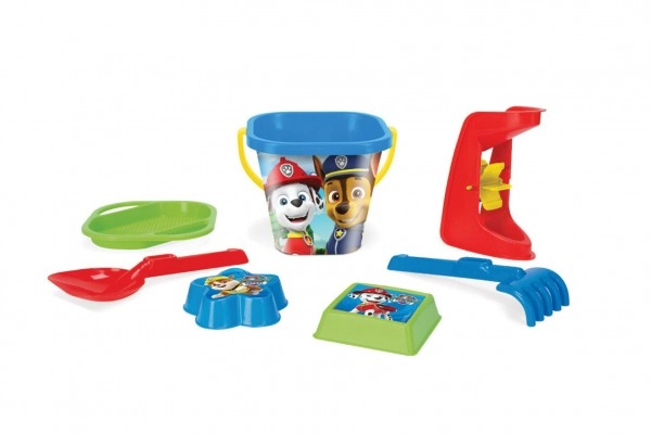 Wader Sada na písek 7 ks Paw Patrol/Tlapková patrola