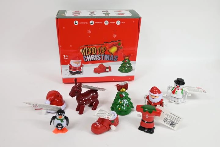 Natahovací vánoční figurka (1 ks)