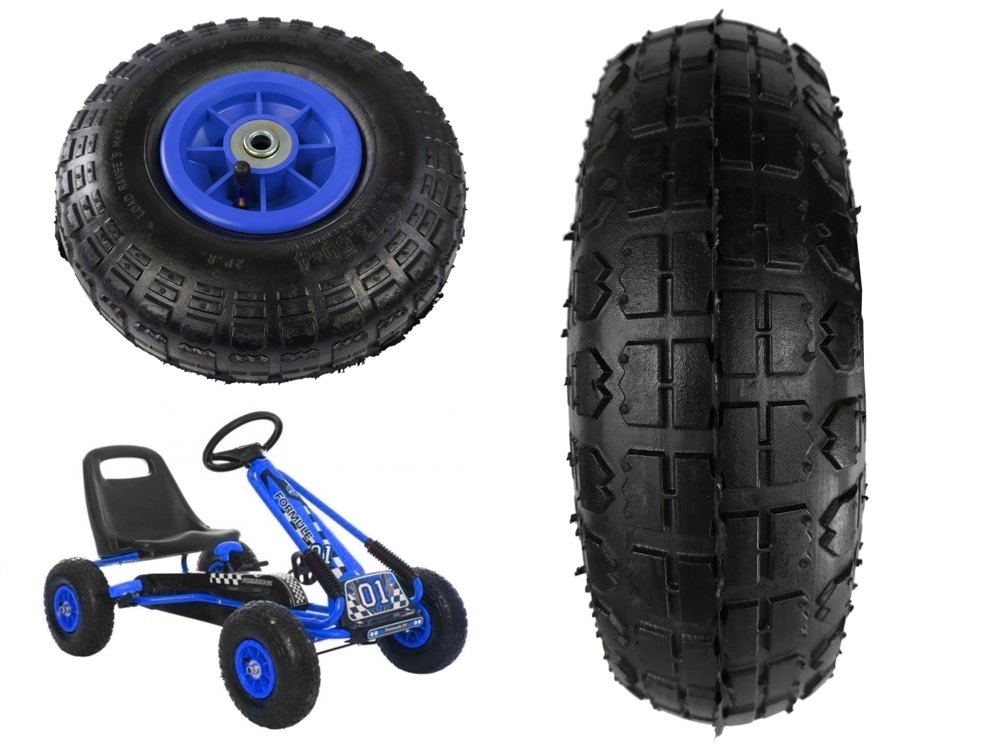 Kolo pro gokart A15 modré - 1 kus
