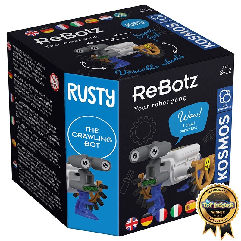 ReBotz Rusty robotická stavebnice pro děti