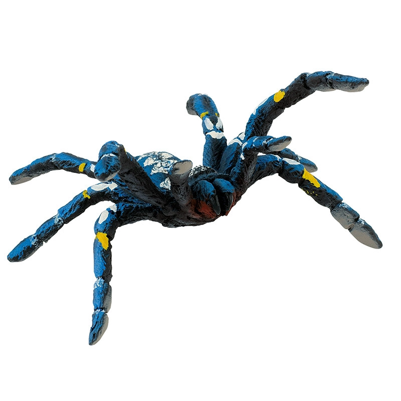 Levně Bullyland tarantule modrá figurka