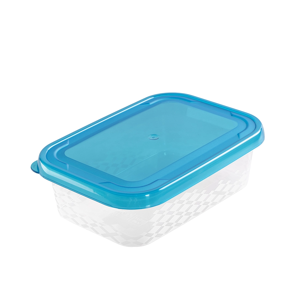 Branq Dóza na potraviny Blue box obdelníková 0,5 l