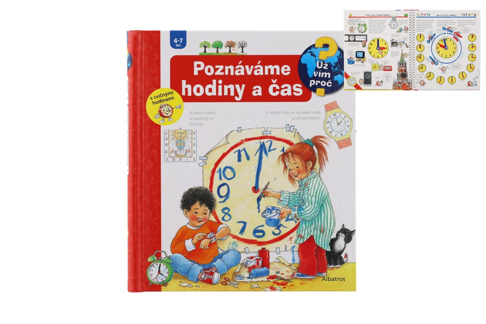 Poznáváme hodiny a čas ALBATROS