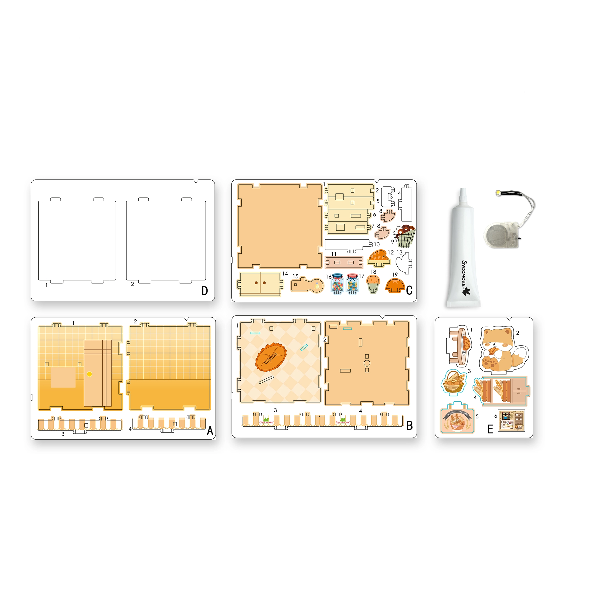 Chibi svět – mini box se psem