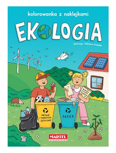 Ekologické omalovánky se samolepkami