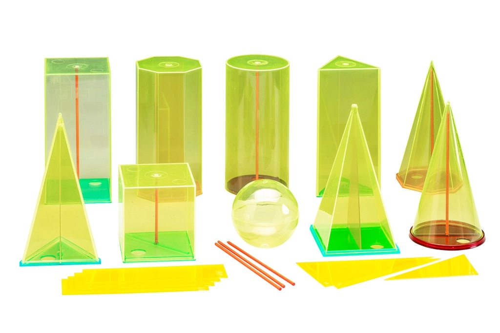 Wissner Sada geometrických těles 38 ks