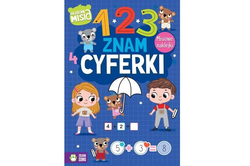 Akademia misia: znám číslice