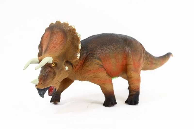 Zvukový dinosaurus Triceratops 45 cm