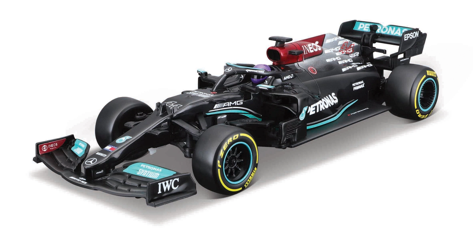 Levně Maisto RCMERCEDES-AMG F1 W12 E Performance 1:24