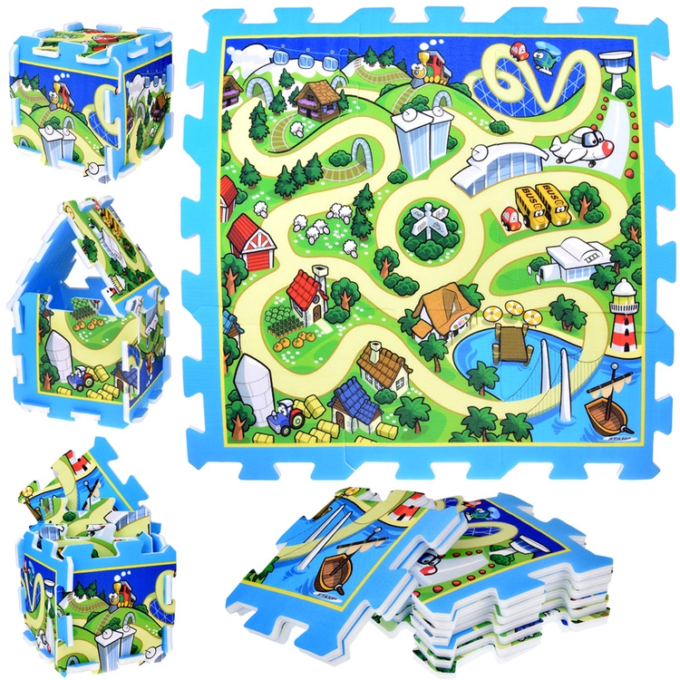 Piankové puzzle Ulička závody