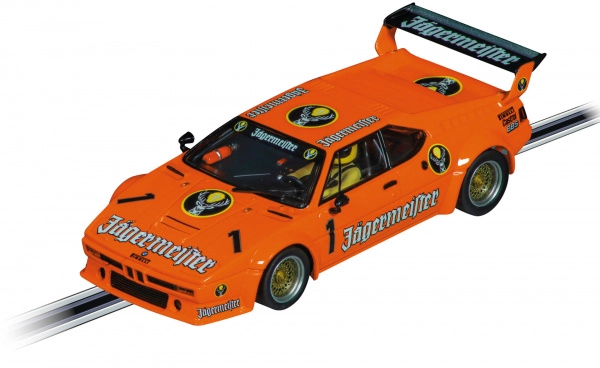 Carrera Digital 132 BMW M1 Procar Jägermeister Racing