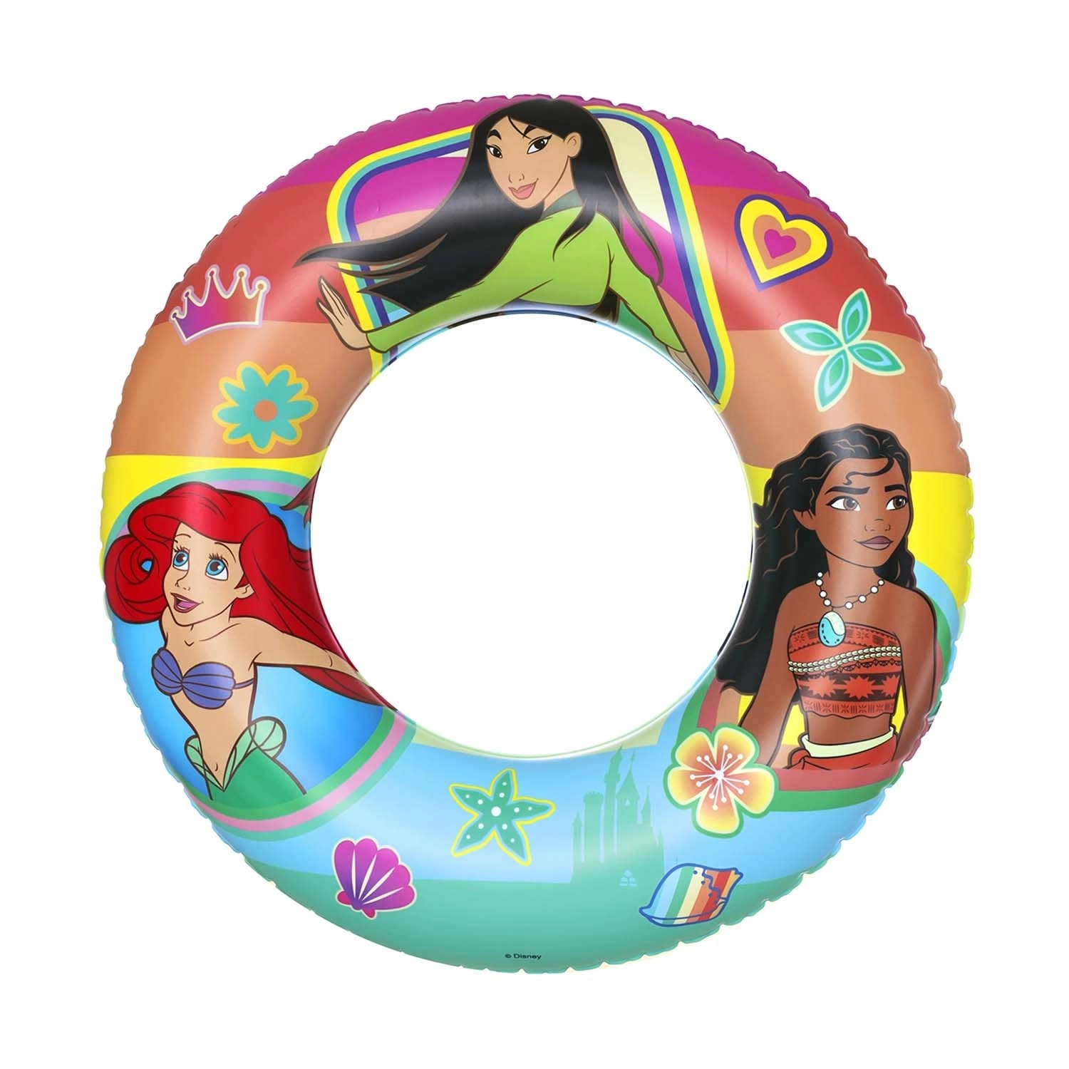 Nafukovací kruh do vody DISNEY PRINCESS 56 cm