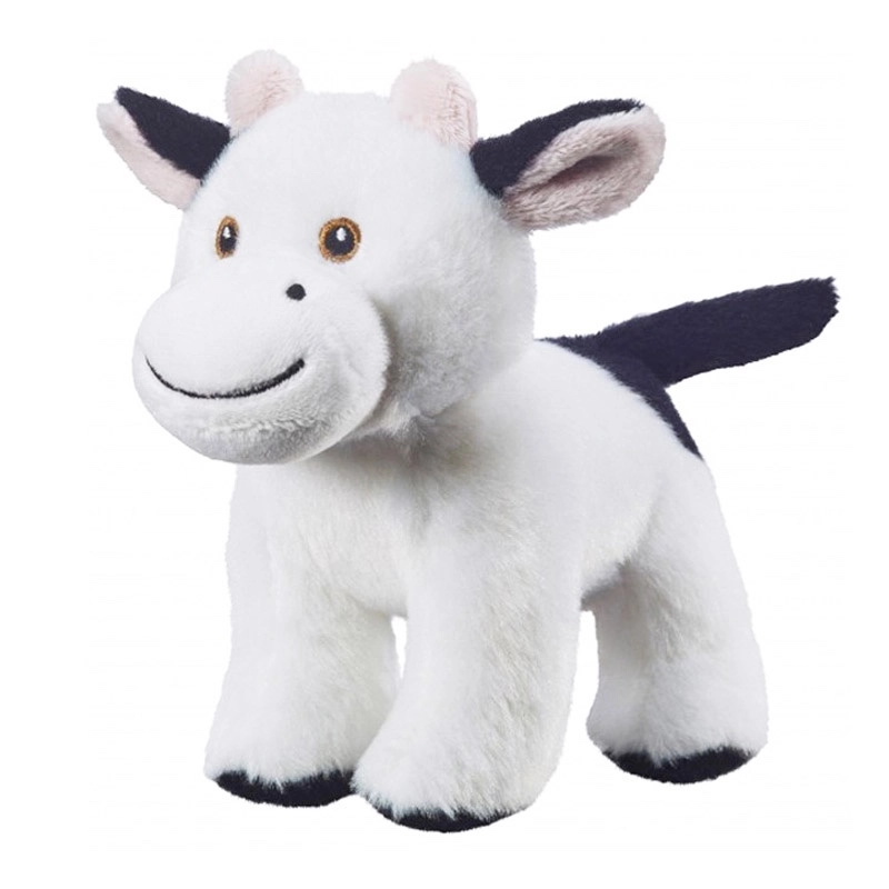 plyšová kravička eco-line 15 cm